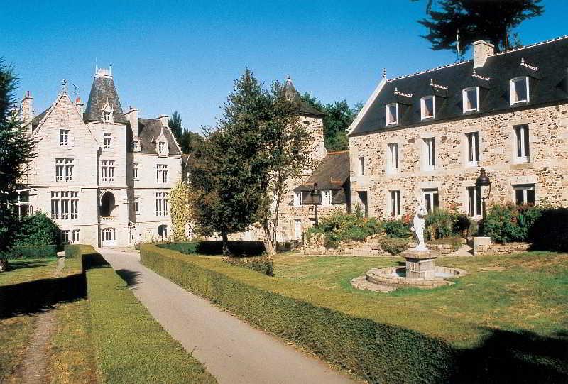 Hotel Chateau Du Val Hillion Luaran gambar